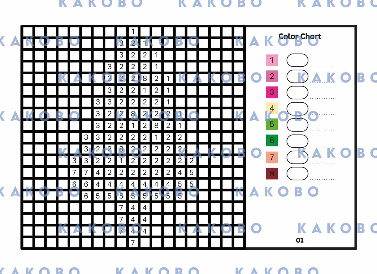 Pixel Feast. Color-by-Number Mystery Mosaics: Food Themed Activity Puzzle Book
