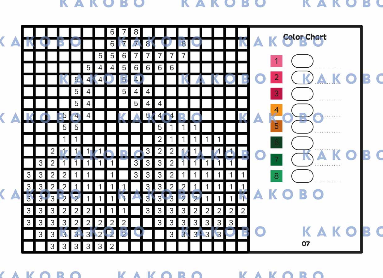 Pixel Feast. Color-by-Number Mystery Mosaics: Food Themed Activity Puzzle Book